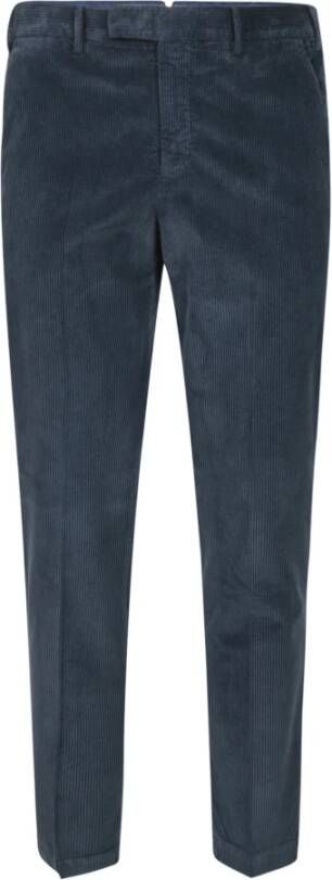 PT Torino Slim-fit broek Blauw Heren