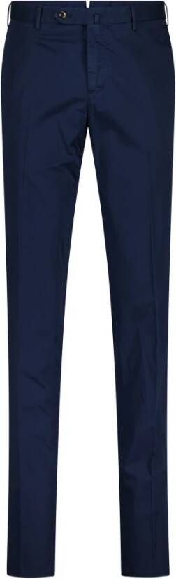 PT Torino Slim-fit broek Blauw Heren