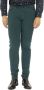PT Torino Slim-fit broek Groen Heren - Thumbnail 1