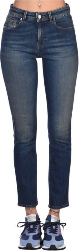 PT Torino Slim-fit Jeans Blauw Dames