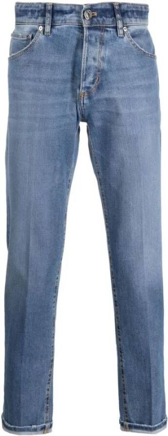 PT Torino Slim-fit Jeans Blauw Heren