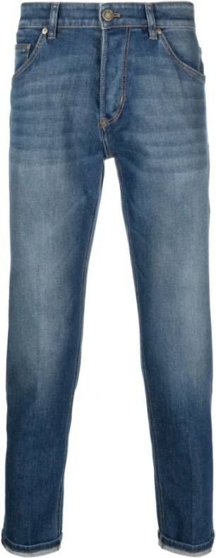 PT Torino Authentieke Reggae Fit Denim Jeans Blue Heren