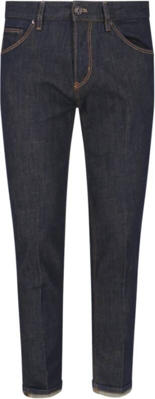 PT Torino Upgrade je denimcollectie met klassieke jeans Blue Heren