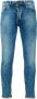 PT Torino Lichte Denim Tapered Fit Jeans Blauw Heren - Thumbnail 1