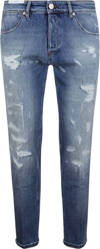 PT Torino Slim-fit jeans blauw Heren