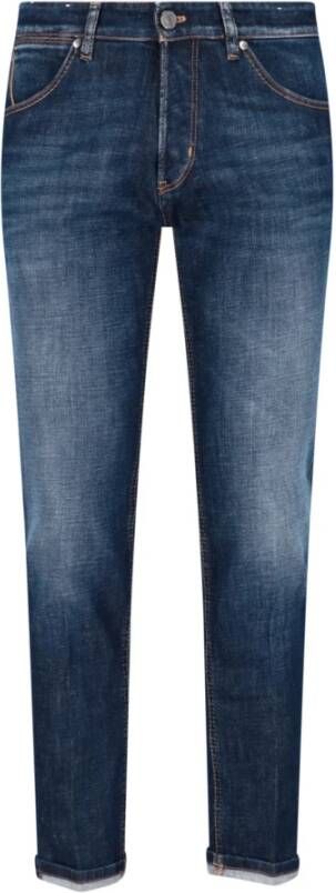 PT Torino Slim-fit jeans Blauw Heren
