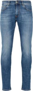 PT Torino Slim-fit jeans Blauw Heren