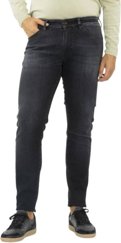 PT Torino Slim-fit jeans Grijs Heren