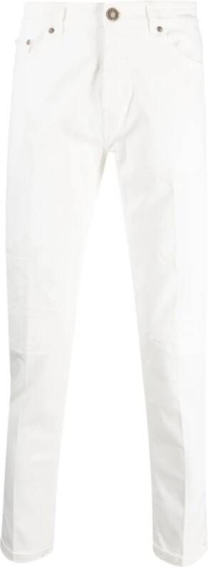 PT Torino Slim-fit Jeans White Heren