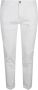 PT Torino Witte Slim Jeans met Logopatch White Heren - Thumbnail 1