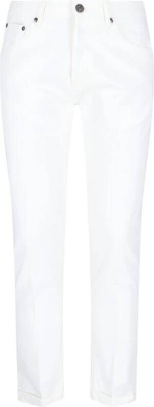 PT Torino Slim-fit Jeans White Heren