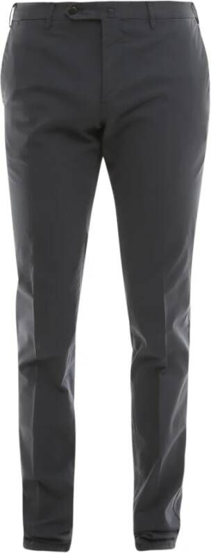 PT Torino Slim-fit Trousers Blauw Heren