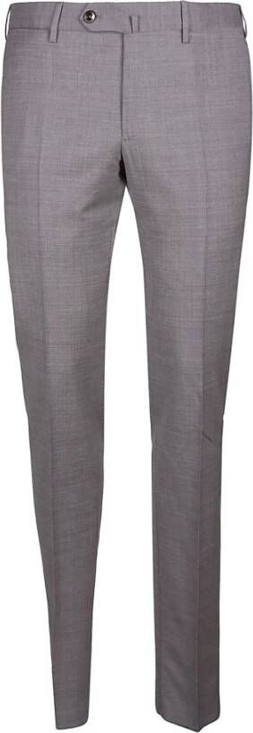 PT Torino Slim-fit Trousers Grijs Heren