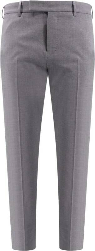 PT Torino Slim-fit Trousers Grijs Heren