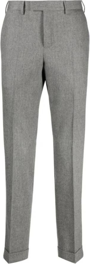 PT Torino Slim-fit Trousers Grijs Heren