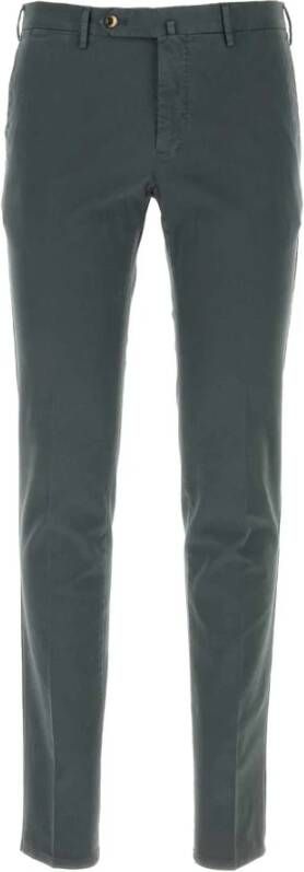 PT Torino Slim-fit Trousers Grijs Heren