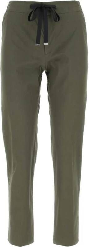 PT Torino Slim-fit Trousers Groen Dames