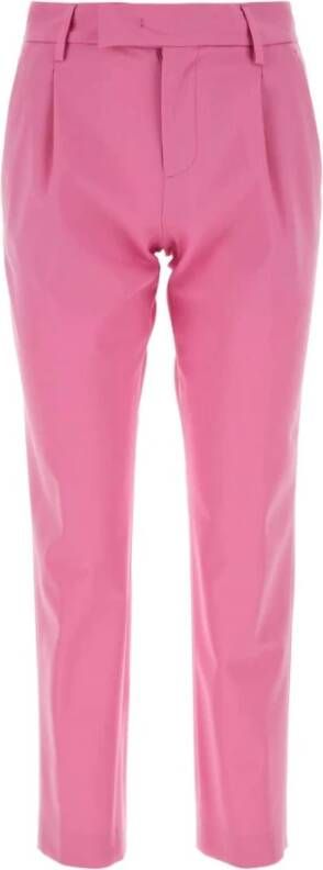 PT Torino Slim-fit Trousers Roze Dames