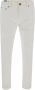 PT Torino Slim-fit Trousers White Heren - Thumbnail 1