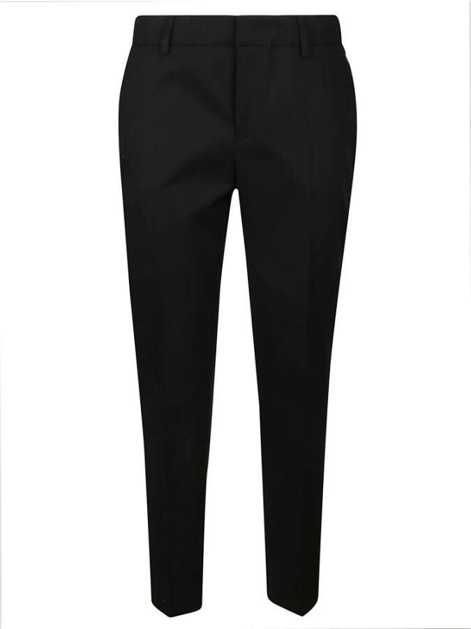 PT Torino Slim-fit Trousers Zwart Dames