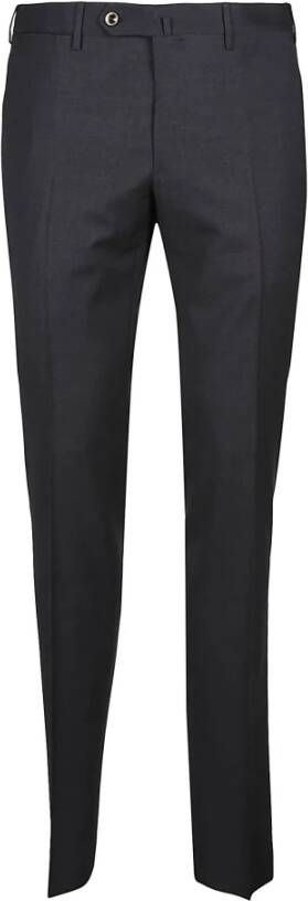 PT Torino Slim-fit Trousers Zwart Heren