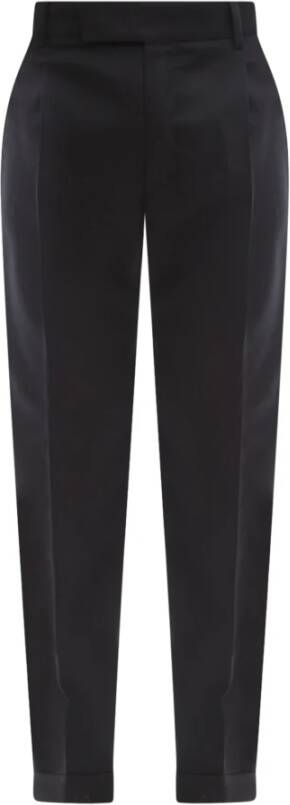 PT Torino Slim-fit Trousers Zwart Heren