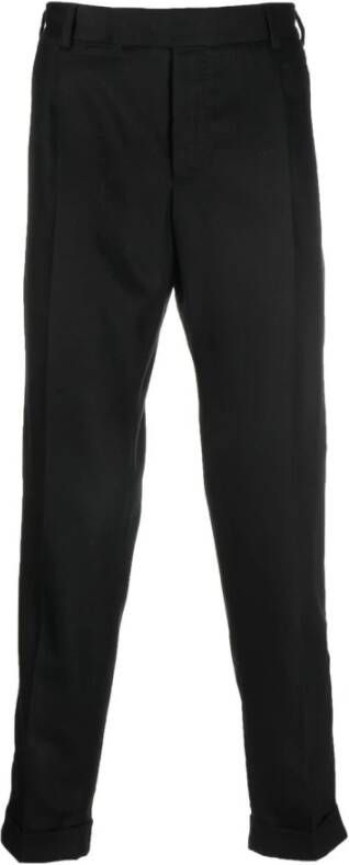 PT Torino Slim-fit Trousers Zwart Heren