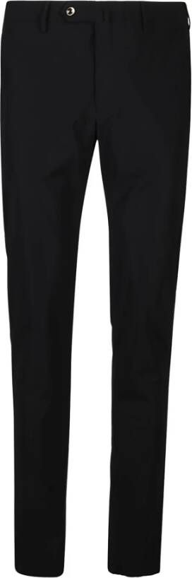 PT Torino Slim-fit Trousers Zwart Heren