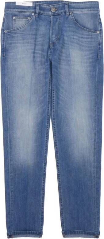 PT Torino Straight Jeans Blauw Heren