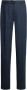 PT Torino Straight Trousers Blauw Heren - Thumbnail 1