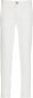 PT Torino Heren Knoop Rits Broek White Heren - Thumbnail 4