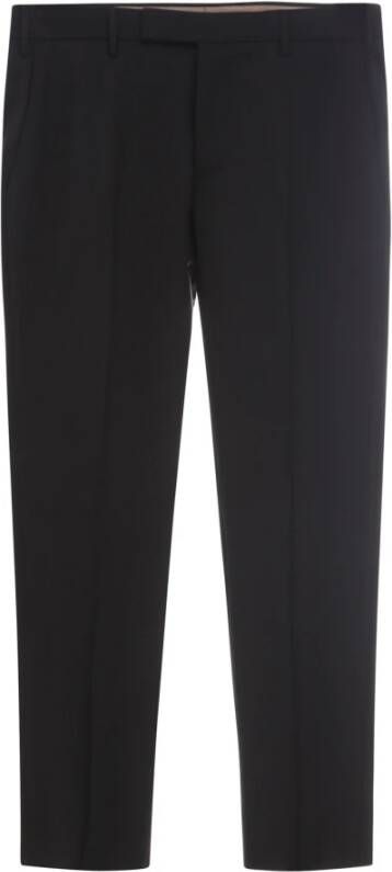 PT Torino Straight Trousers Zwart Heren