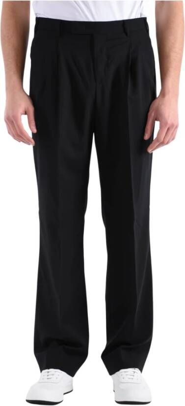 PT Torino Straight Trousers Zwart Heren