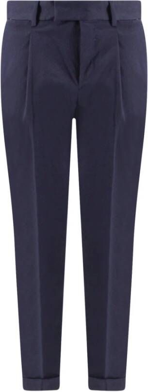 PT Torino Suit Trousers Blauw Heren