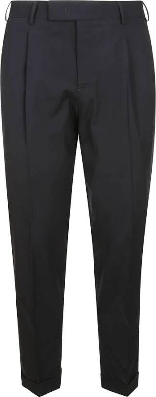 PT Torino Suit Trousers Zwart Heren