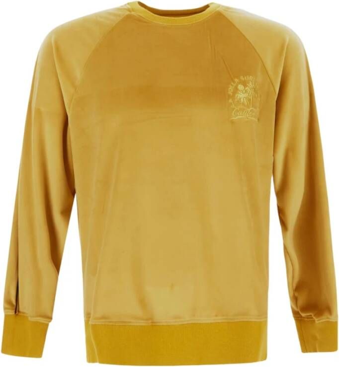 PT Torino Sweatshirts Geel Heren