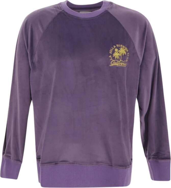PT Torino Sweatshirts Purple Heren