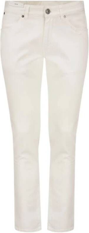 PT Torino Swing Slim -fit jeans White Heren