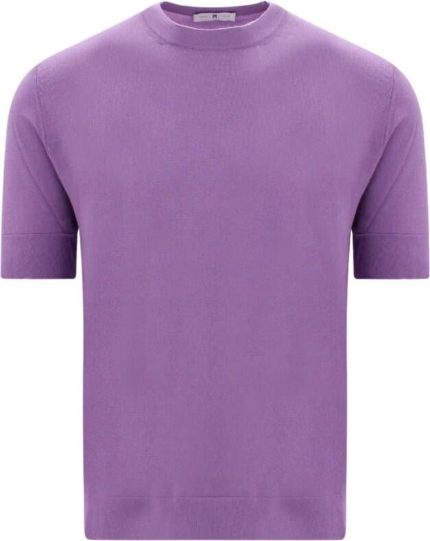 PT Torino T-Shirts Purple Heren