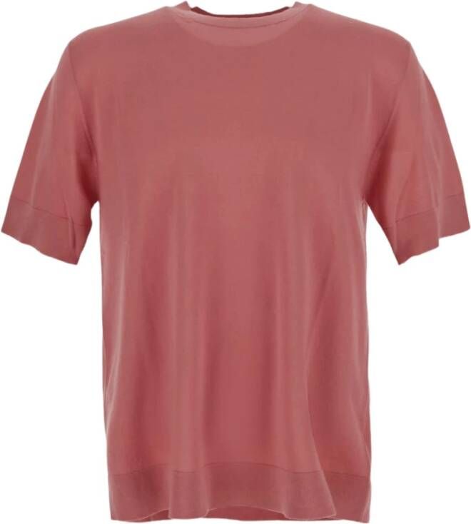 PT Torino T-Shirts Roze Heren