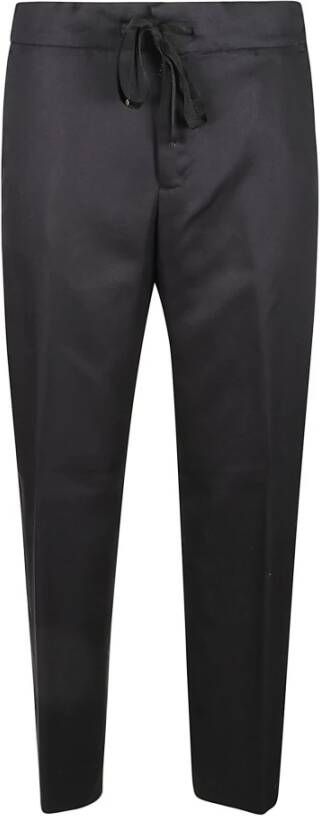PT Torino Tapered Trousers Zwart Dames