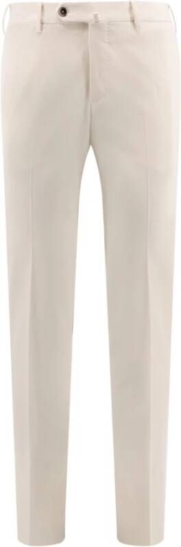 PT Torino Trousers Beige Heren