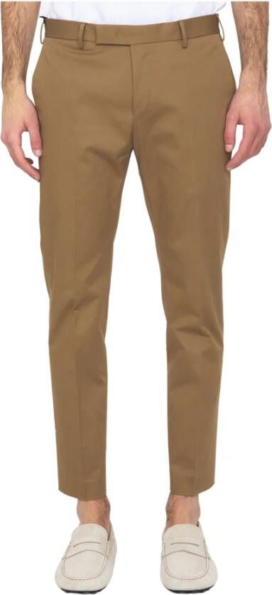 PT Torino Trousers Beige Heren