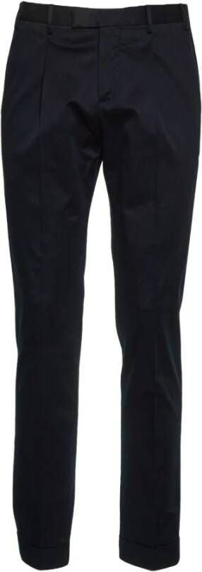 PT Torino Trousers Blauw Heren