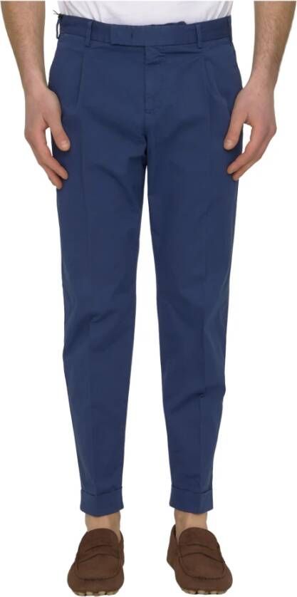 PT Torino Trousers Blauw Heren