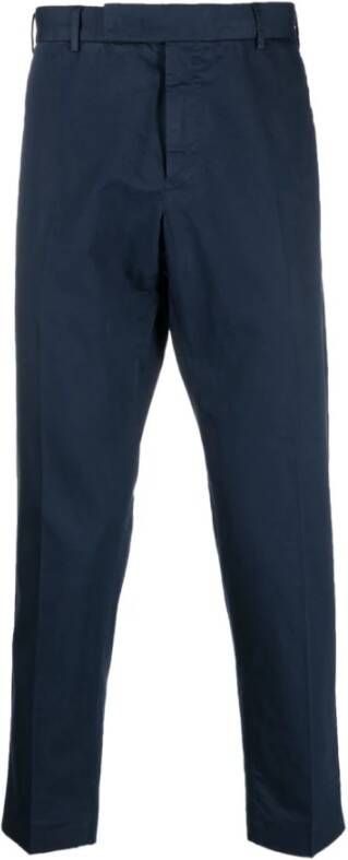 PT Torino Trousers Blauw Heren