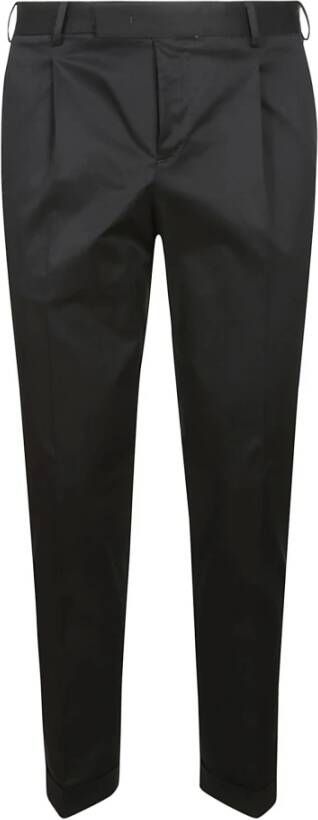 PT Torino Suit Trousers Black Heren