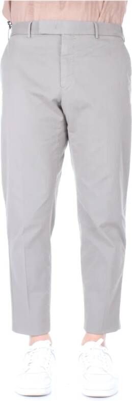 PT Torino Trousers Grijs Heren
