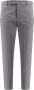 PT Torino Trousers Grijs Heren - Thumbnail 1