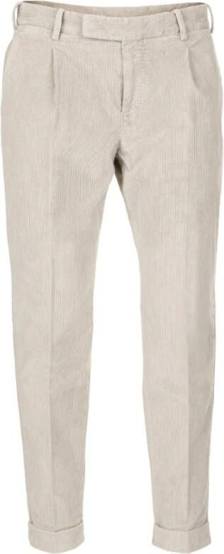 PT Torino Trousers Grijs Heren